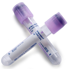 BD Vacutainer&reg; Blood Collection Tubes - 100/Box