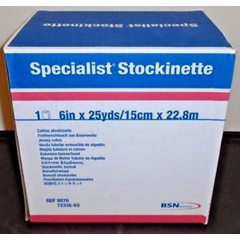 MON951092CS - BSN Medical - Stockinette 6X25Yds 1Rl/BX 6BX/CS