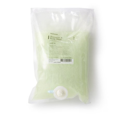 MON468271CS - McKesson - Conditioning Shampoo and Body Wash- 2000 mL Cucumber Melon Dispenser Bag
