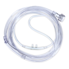 Teleflex Medical Nasal Cannula Continuous Flow Softech Pediatric Straight Prong / Flared Tip