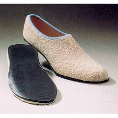 Alba Healthcare Slippers Care-Steps II Tan Below the Ankle, 60 EA/CS