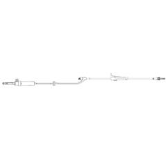 MON953301CS - Zyno Medical - Administration Set Z-800 20 Drops / mL Drip Rate 105 Inch Tubing 1 Port, 50/CS
