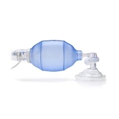 Teleflex Medical Resuscitator Bag Lifesaver Adult Nasal / Oral Mask