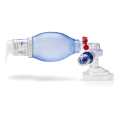 Teleflex Medical Resuscitator Bag Lifesaver Pediatric Nasal / Oral Mask, 6/CS