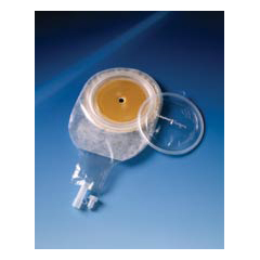 MON522927BX - Coloplast - Ostomy Pouch Assura® AC One-Piece System 1/2 to 2-3/4 Stoma Drainable Trim To Fit, 5EA/BX