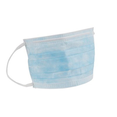 MON211430CS - 3M - Procedure Mask Pleated with Earloops (1820)