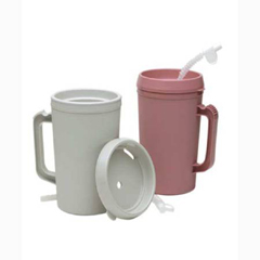 MON200593CS - Medical Action Industries - Pitcher Medegen Cold 34 oz. Rose, 34OZ 24EA/CS