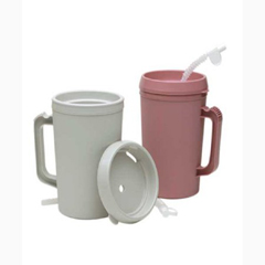 MON255254CS - Medical Action Industries - Medegen Pitcher (H208-11), 34OZ, 24 EA/CS