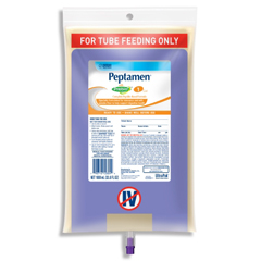 MON662498CS - Nestle Healthcare Nutrition - Tube Feeding Peptamen® with Prebio1™ Unflavored 1000 mL, 6EA/CS