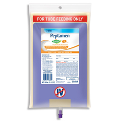 MON662498EA - Nestle Healthcare Nutrition - Tube Feeding Peptamen® with Prebio1™ Unflavored 1000 ml