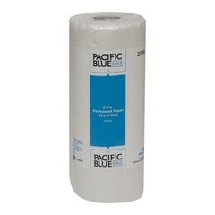 MON281892CS - Georgia Pacific - Kitchen Paper Towel Pacific Blue Select™ Perforated Roll 8-4/5 X 11 Inch, 30/CS