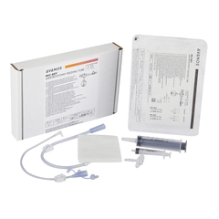 Avanos Medical Sales Gastrostomy Feeding Tube Kit MIC-Key&reg; 14 Fr. 1.2 cm Silicone Sterile
