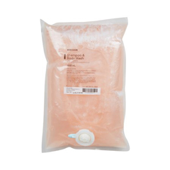 MON468270EA - McKesson - Shampoo and Body Wash 2000 mL Dispenser Bag Apricot Scent