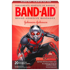 MON995076BX - Johnson & Johnson - Band-Aid® Adhesive Strips, Avengers