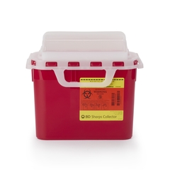 BD Multi-purpose Sharps Container - 5.4 Quart