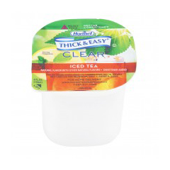 MON732817CS - Hormel Health Labs - Thick & Easy® Clear Thickened Beverage, Iced Tea, Nectar Consistency