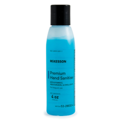 MON937914EA - McKesson - Premium Hand Sanitizer 4 oz. Ethanol Squeeze Bottle