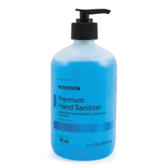 MON937919EA - McKesson - Premium Hand Sanitizer 18 oz. Ethanol Pump Bottle