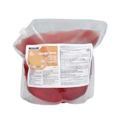 MON868756CS - Ecolab - Oasis Pro™ 16 Orange Force™ Surface Cleaner / Degreaser (6121038), 2 EA/CS