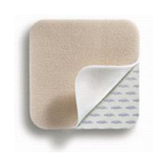 MON560404BX - Molnlycke Healthcare - Foam Dressing Mepilex Lite 2.4 x 3.4 Square Sterile