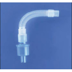 MON274296CS - Smiths Medical - Heat/Moisture Exchanger with Flex Tube (2841), 20 EA/CS