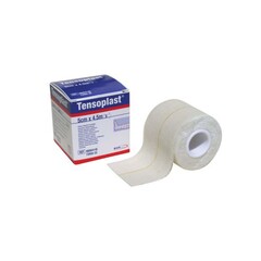 Jobst Tensoplast Elastic Adhesive Bandage 1in x 5 Yds White