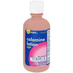 MON850077EA - McKesson - Calamine Lotion sunmark® 6 oz. Liquid