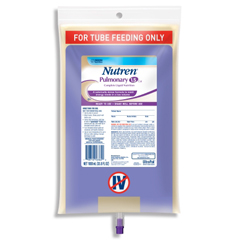 MON662496EA - Nestle Healthcare Nutrition - Tube Feeding Nutren® Pulmonary Unflavored 1000 ml
