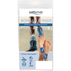 Brown Medical Bone Spur Pad Soft Stride Small Without Closure Male 4 to 6 / Female 5 to 7 Left or Right Foot