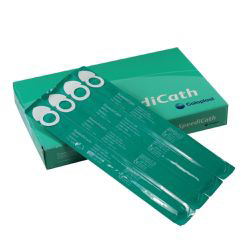 MON551303EA - Coloplast - Intermittent Catheter Kit SpeediCath Male 14 Fr. Hydrophilic Coated Plastic