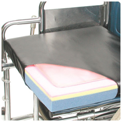 MON572042EA - Patterson Medical - Q-Gel Cushion 16 X 20 X 3 Inch Foam