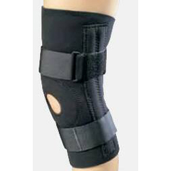 MON370136EA - DJO - Knee Support PROCARE® X-Large Hook and Loop Strap Closure