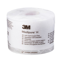 MON324081CS - 3M - Medipore™ Soft Cloth Surgical Tape
