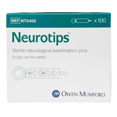 Owen Mumford Neurotips™ Neurological Examination Pins - 100/Box