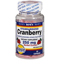 MON995749BT - Basic Drug - Cranberry Supplement 250 mg Strength Capsule 60 per Bottle