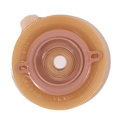 MON719389BX - Coloplast - Ostomy Barrier Assura® Double Layer Adhesive 2-3/8 Flange Cut-To-Fit, 3/8-2-1/8 Stoma, 5EA/BX