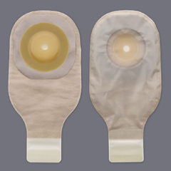 MON485612BX - Hollister - Colostomy Pouch Premier™ One-Piece System 12 Length 1-1/2 Stoma Drainable, 5EA/BX