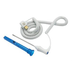 MON490953EA - Welch-Allyn - Oral Probe Oral, Blue, Nonsterile, Reusable Welch Allyn Vital Signs Monitor 300 Series