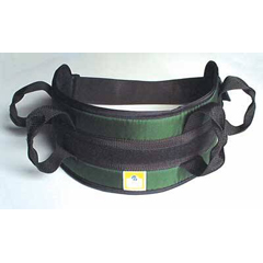 MON505056EA - Sammons Preston - Gait Belt 48 Inch Green Polyester