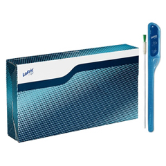 MON1092896BX - Wellspect Healthcare - Urethral Catheter LoFric® Origo Nelaton Tip Hydrophilic Polyvinyl Pyrrolidone (PVP) Coated Polyolefin-Based Elastomer (POBE) 12 Fr. 12, 30/BX