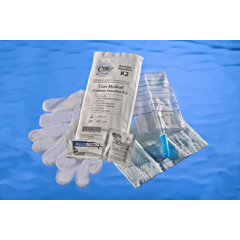MON971492CS - Cure Medical - Cure® Catheter Insertion Tray With Collection Bag (K2-90), 90/CS