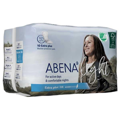 MON1117092CS - Abena - Abena™ Light Extra Plus Moderate Absorbency 13 Bladder Control Pads, 200/CS