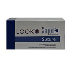 MON529122BX - Surgical Specialties - LOOK® Suture with C6 Needle, 12/BX