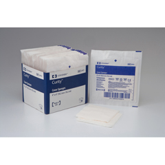 MON401580CS - Cardinal Health - Cellulose Dressing Curity NonWoven Fabric / Cellulose Wadding 4 x 4