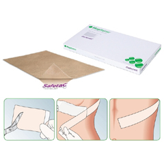 MON712225BX - Molnlycke Healthcare - Self-Adherent Silicone Dressing Mepiform® Silicone 1.6 X 12 Inch, 5/BX