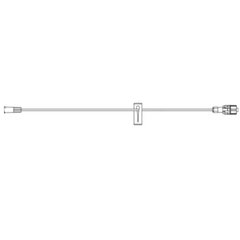 B. Braun IV Extension Set Micro Bore 36 Inch Tubing Without Filter