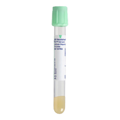 BD Vacutainer&reg; PST™ Venous Blood Collection Plasma Tubes - 100/Box