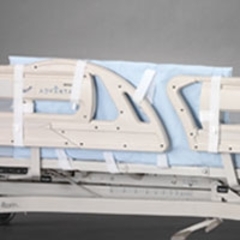 Posey Split Side Rail Protector, 2/ST