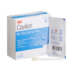 3M Cavilon™ No Sting Barrier Film Wand - 100/Case