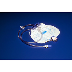 Cardinal Health Curity Urinary Drain Bag Anti-Reflux Valve 2000 mL Vinyl